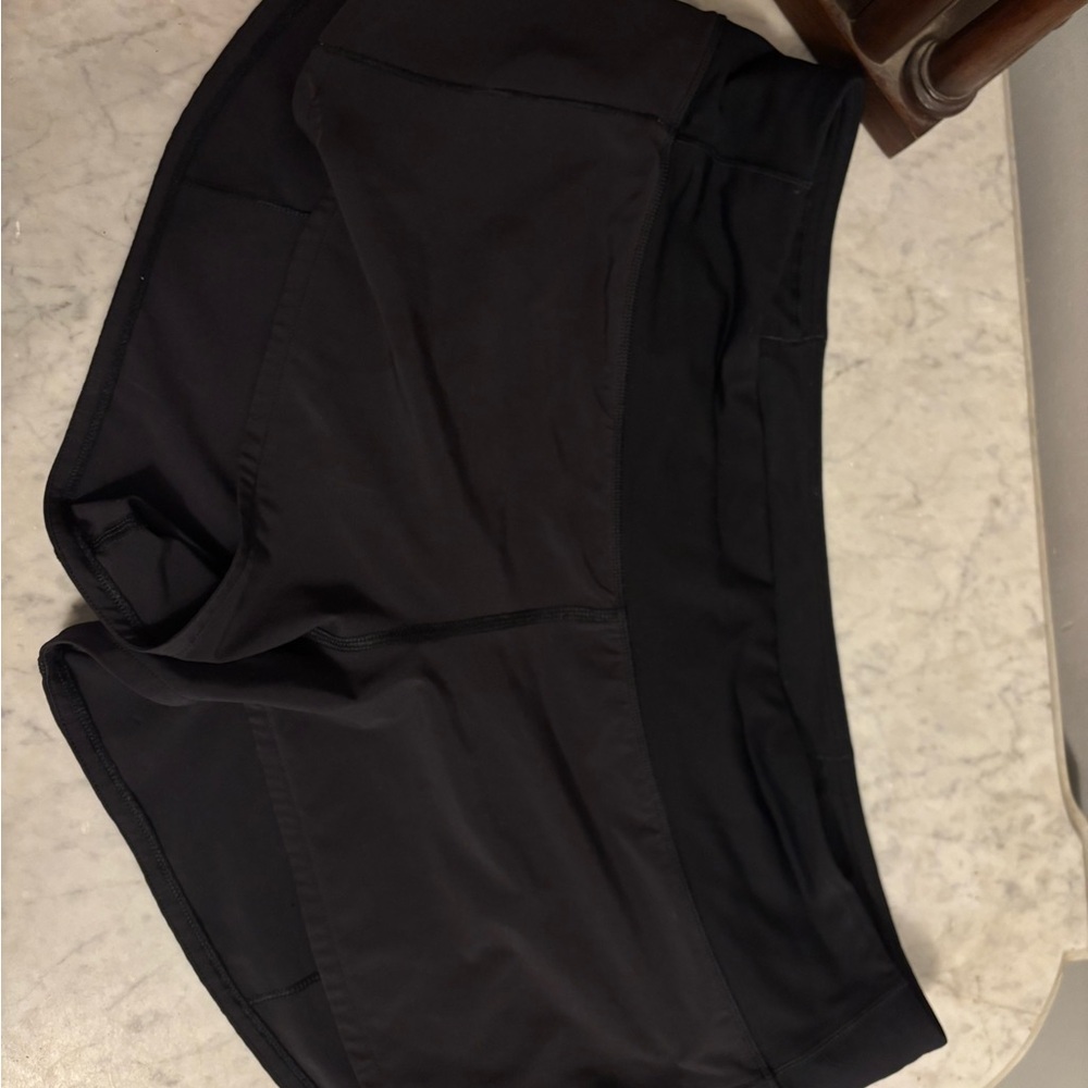 Lulu Lemon Black Shorts